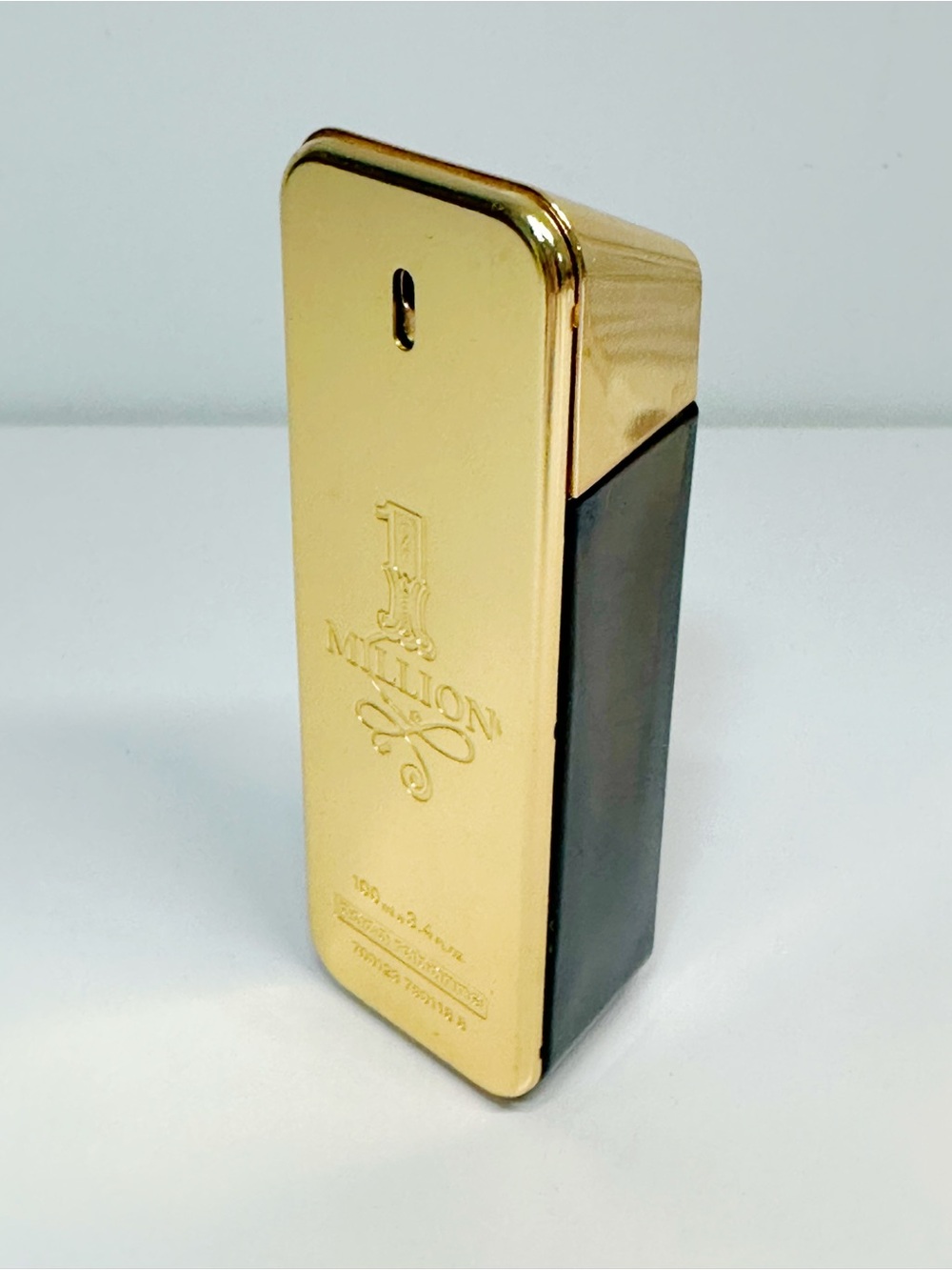Paco Rabanne Gold and Black 1 Million Style Fragrance Bottle
